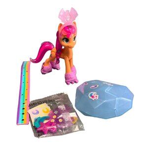 Hasbro My Little Pony Crystal Playset Adventure Ponies Sunny